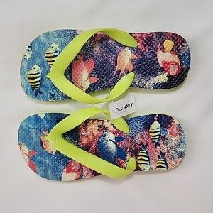 Old Navy Kid's Flip Flop Size: 12-13